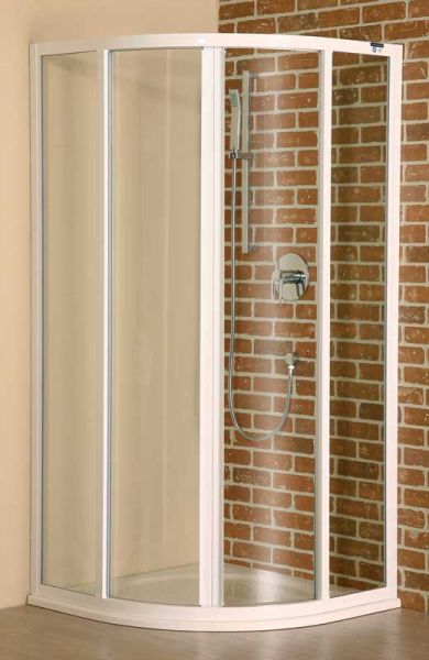 sprchový kout Clasic Line 300 stříbro/transparent - Sprchové kouty a vany