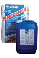 Elastorapid rychle tvrdnoucí lepidlo A+B bílá - Stavební chemie