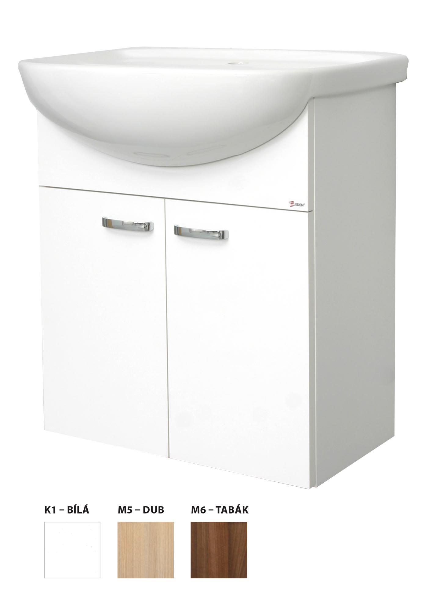 PLUS skříňka s umyvadlem 55x45 - Koupelnový nábytek