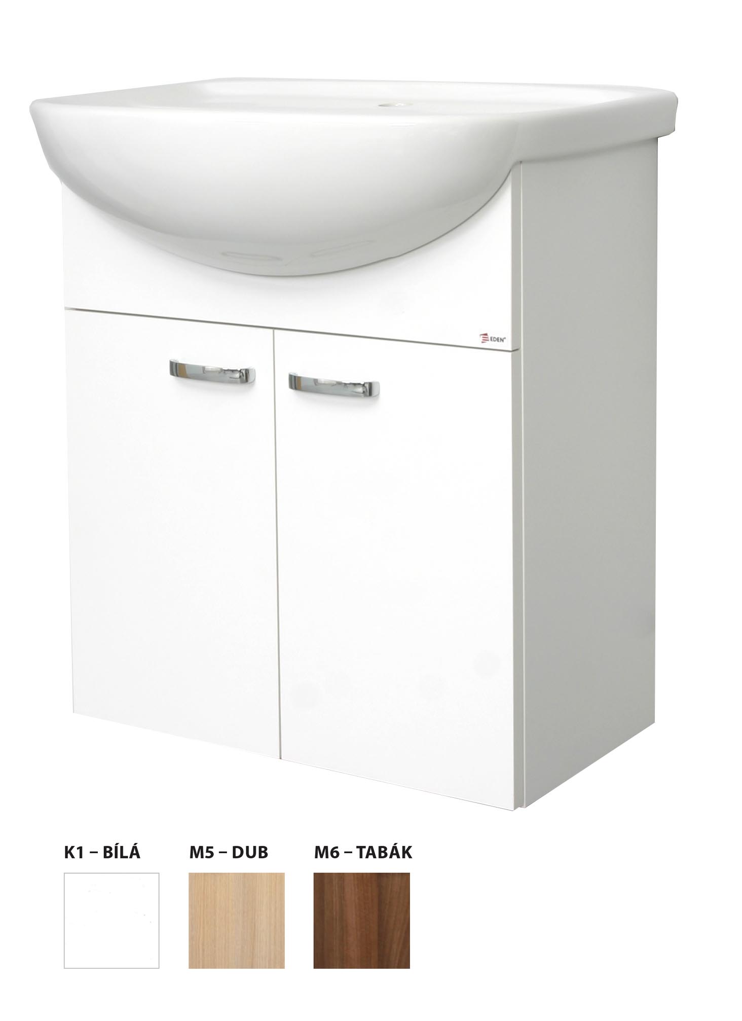 PLUS skříňka s umyvadlem 70x48 - Koupelnový nábytek