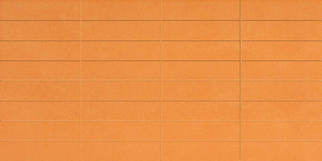 obklad arancio quadro 20x40 - Obklady a dlažby