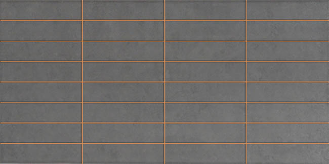 obklad grigio quadro 20x40 - Obklady a dlažby