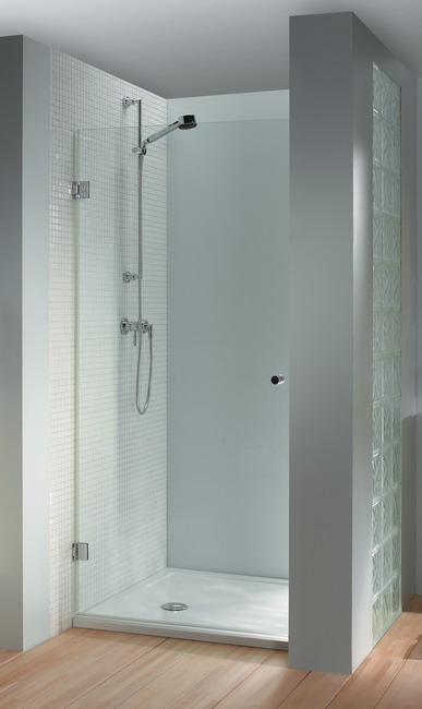 RIHO SCANDIC S101 sprch.zástěna 70 GC68200 - Sprchové kouty a vany