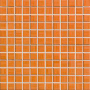 india mozaika oranžová (2,3x2,3) - Obklady a dlažby