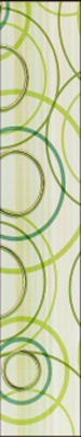 RAINBOW OLIMPIC GREEN BORDER 27 - Obklady a dlažby