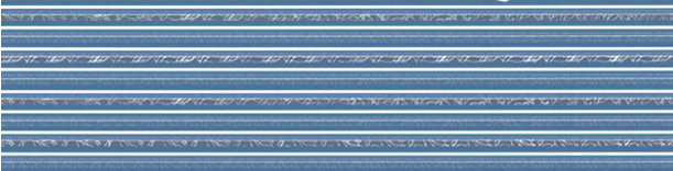 organza list. B23 azul - Obklady a dlažby