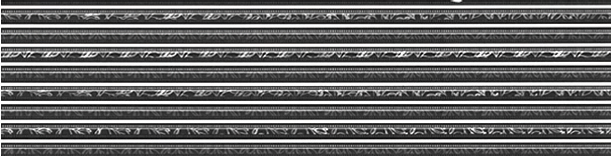 organza list. B23 negro - Obklady a dlažby