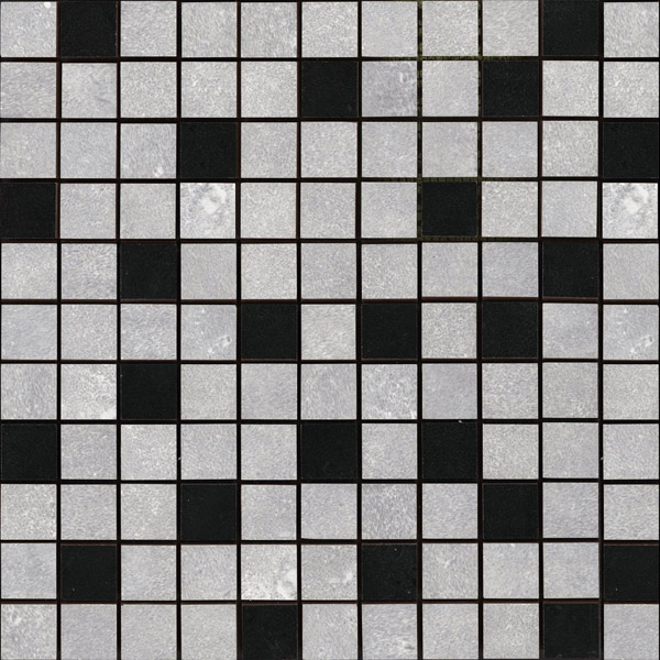 mozaika mosaico micro antracita 31,6/31,6 - Obklady a dlažby