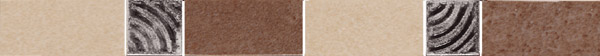listela cenefa micro beige 2,3/25 - Obklady a dlažby