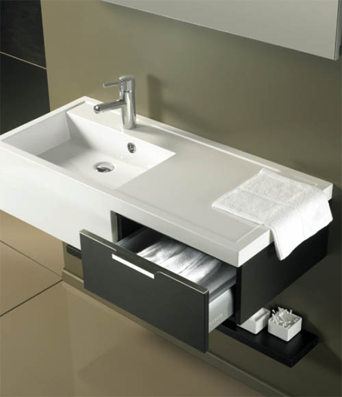 Ligna 100 nábytkový set - Chateau LG100DCADCAS01 - Koupelnový nábytek