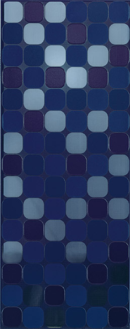 dots navy decoro 20/50 - Obklady a dlažby