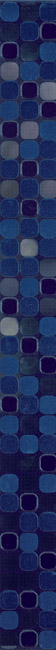 dots navy listello 4,5/50 - Obklady a dlažby