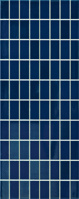 dots navy mosaico 20/50 - Obklady a dlažby