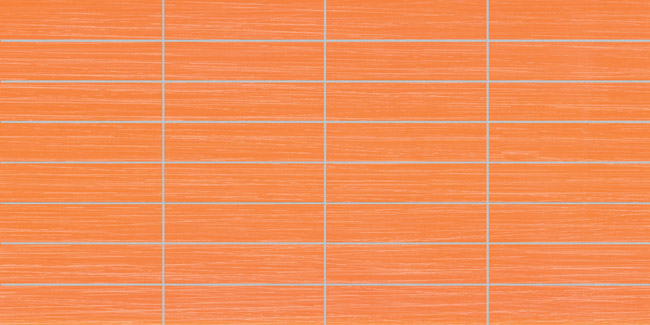 obklad arancio quadro 20x40 - Obklady a dlažby