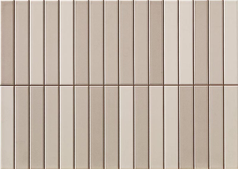 mosaico formas cream - Obklady a dlažby