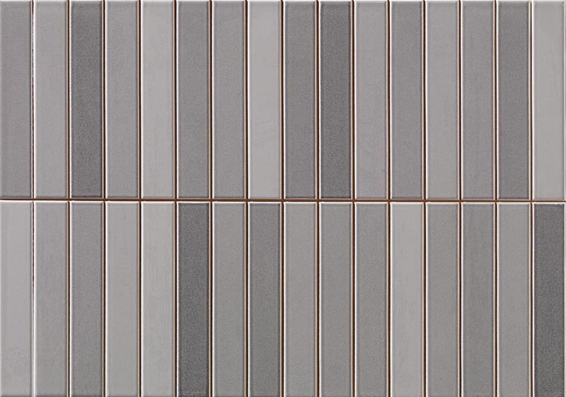 mosaico formas grey - Obklady a dlažby