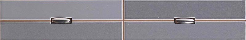mosaico formas grey cenefa luxor - Obklady a dlažby