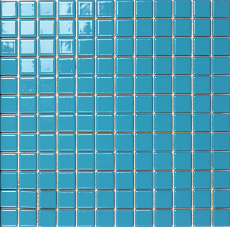mosaico monocromo azzurro - Obklady a dlažby