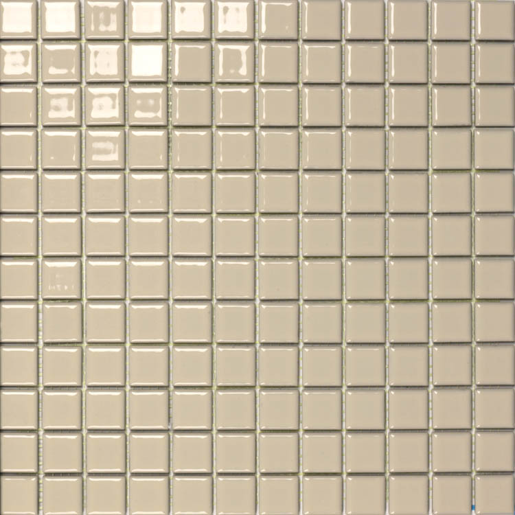 mosaico monocromo crema - Obklady a dlažby