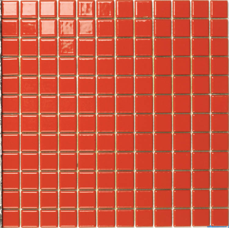 mosaico monocromo rosso - Obklady a dlažby