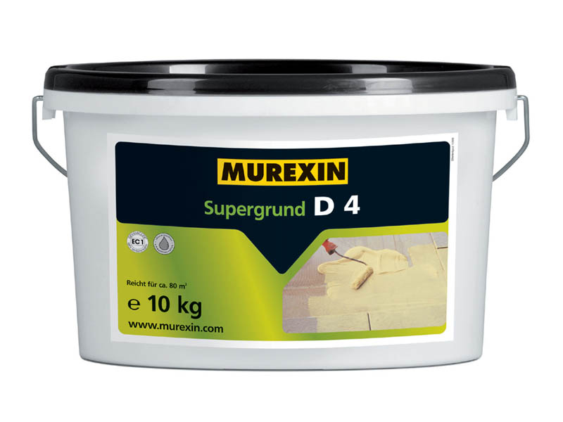 Základ Supergrund D4  - Stavební chemie