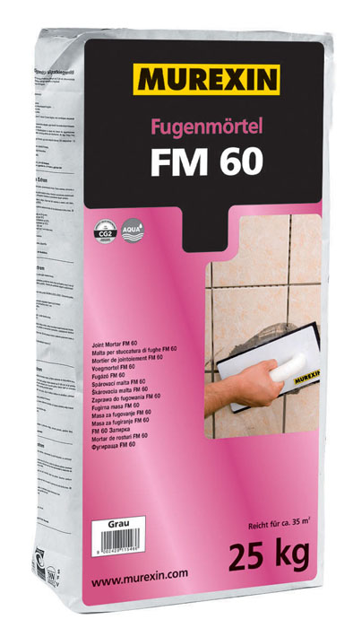 Spárovací hmota  FM60  šedá, bílá - Stavební chemie