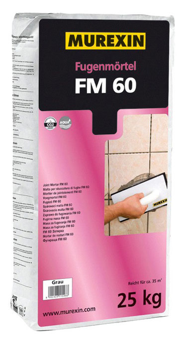 Spárovací hmota  FM60  intenziv - Stavební chemie