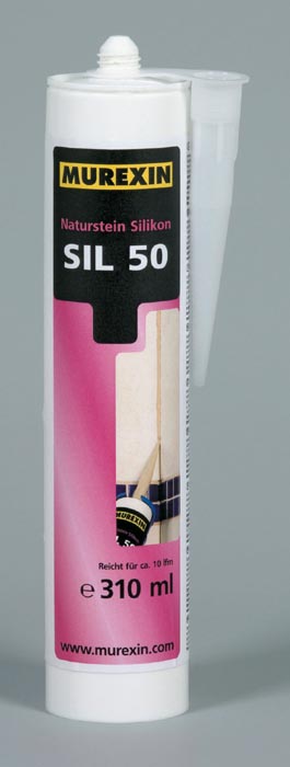 Silikon neutrální SIL 50  - Stavební chemie