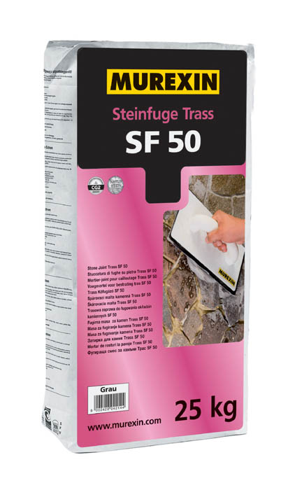 Spárovací hmota kamenná Trass SF 50  - Stavební chemie