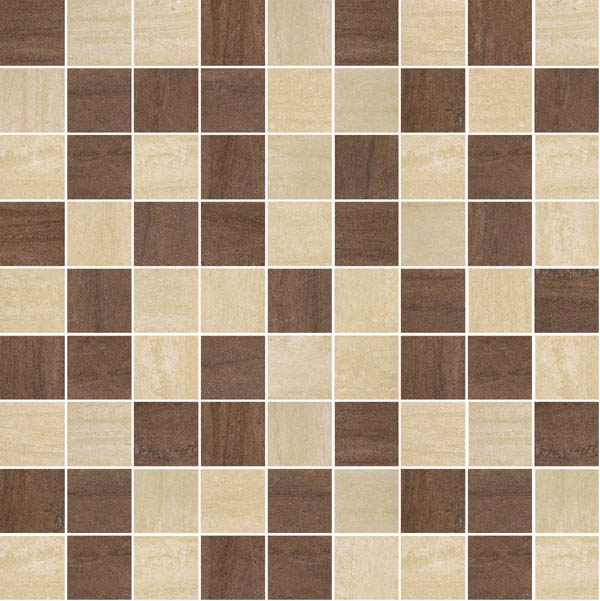 mozaika velvet marrone mix mosaico 30/30 - Obklady a dlažby