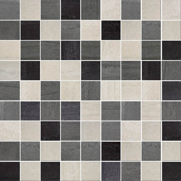 mozaika velvet nero mix mosaico 30/30 - Obklady a dlažby