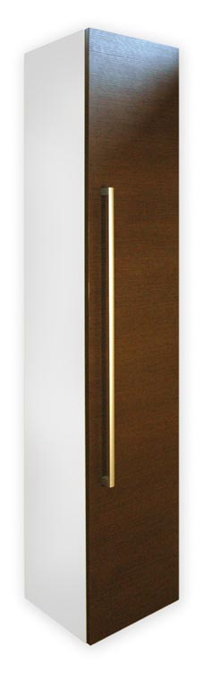 ALAMO WENGE MB5.4 skříňka vysoká woodline mocca - Koupelnový nábytek