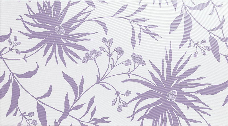 tresor neige campitura fiore lilas - Obklady a dlažby