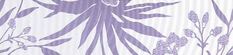 tresor neige listello fiore lilas - Obklady a dlažby