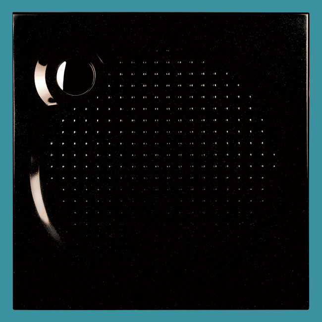 vanička_BLACK - 900x900x30 - Sprchové kouty a vany