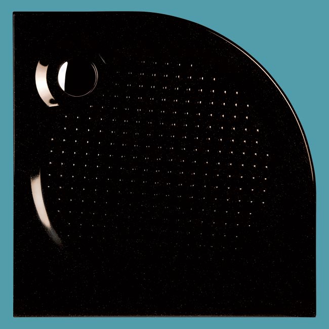 vanička_BLACK - 900x900x30 - Sprchové kouty a vany