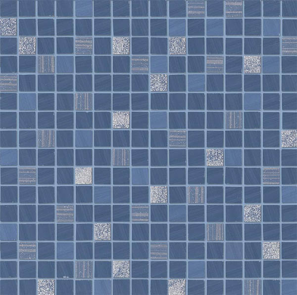 mozaika blues mosaico 30,5/30,5 RT - Obklady a dlažby