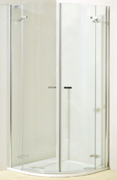 sprchový kout Excelsior Line 1000 brilant/transparent - Sprchové kouty a vany