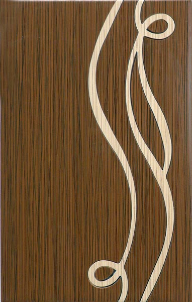eda brown ivy decor WJ 25/40 - Obklady a dlažby