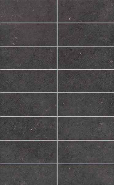 dekor prořezaný VALLIS anthracite square - Obklady a dlažby