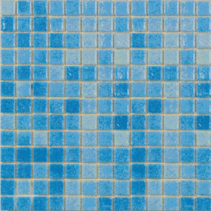 mosaico loto grip azul neibla grip - Obklady a dlažby