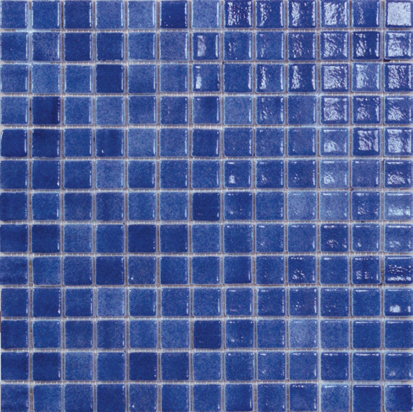 mosaico loto azul niebla - Obklady a dlažby