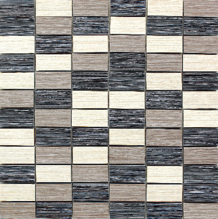mosaico seta mix grigio - Obklady a dlažby
