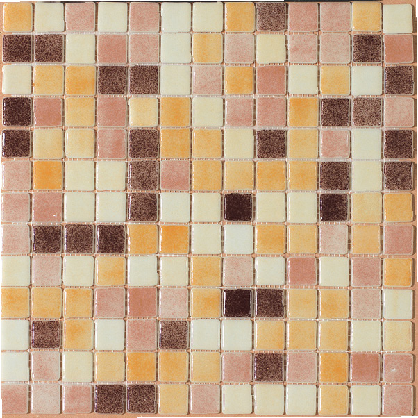 mosaico loto tierra - Obklady a dlažby