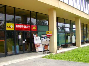 Prodejna Jihlava