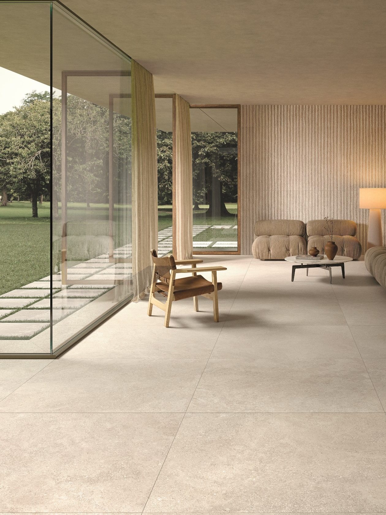 mrazuvzdorná dlažba imitující kámen