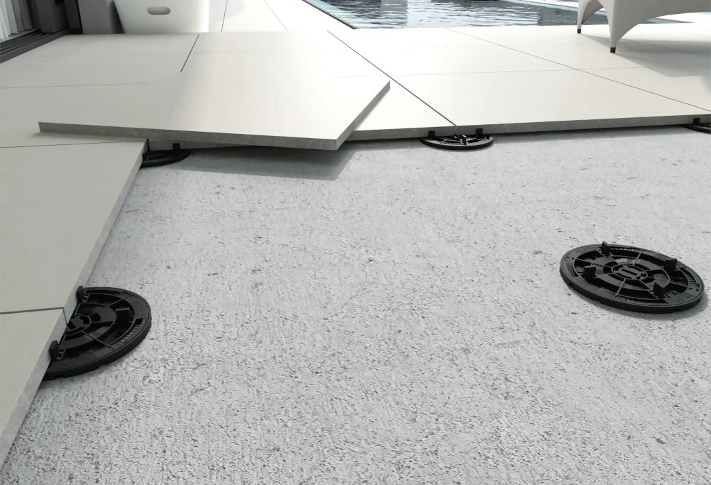 Stavba terasy s 2cm dlažbou svépomocí_4