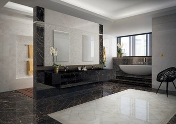 Luxusní koupelna v imitaci mramoru VERSACE EMOTE