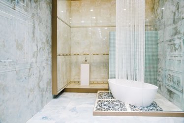 Luxusní designová koupelna MONACO