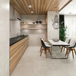 Moderní kuchyně s obklady a dlažbou DIXON